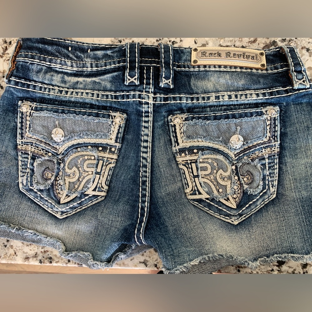 Rock Revival Jean shorts